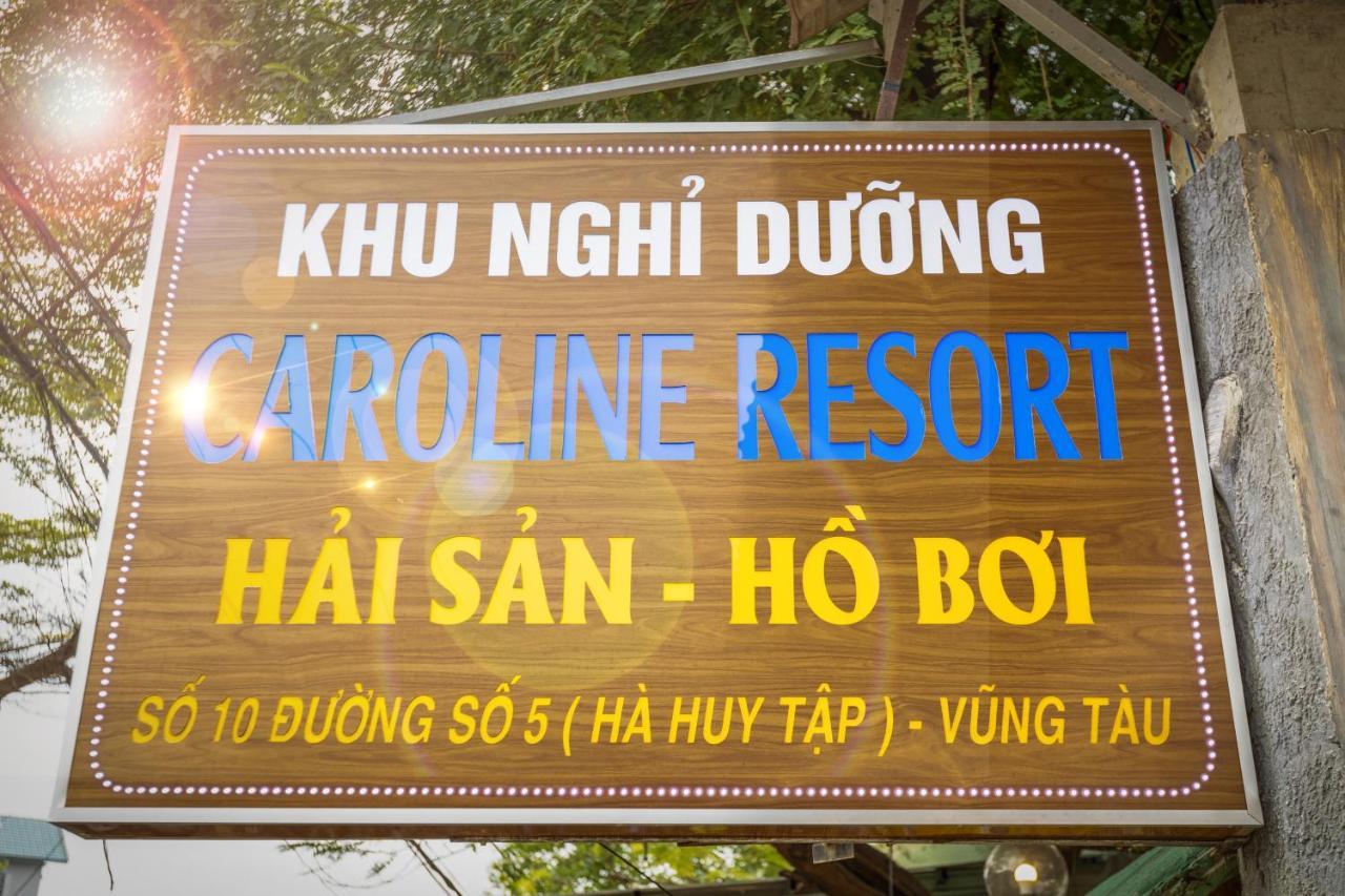 Caroline Resort Vung Tau Kültér fotó