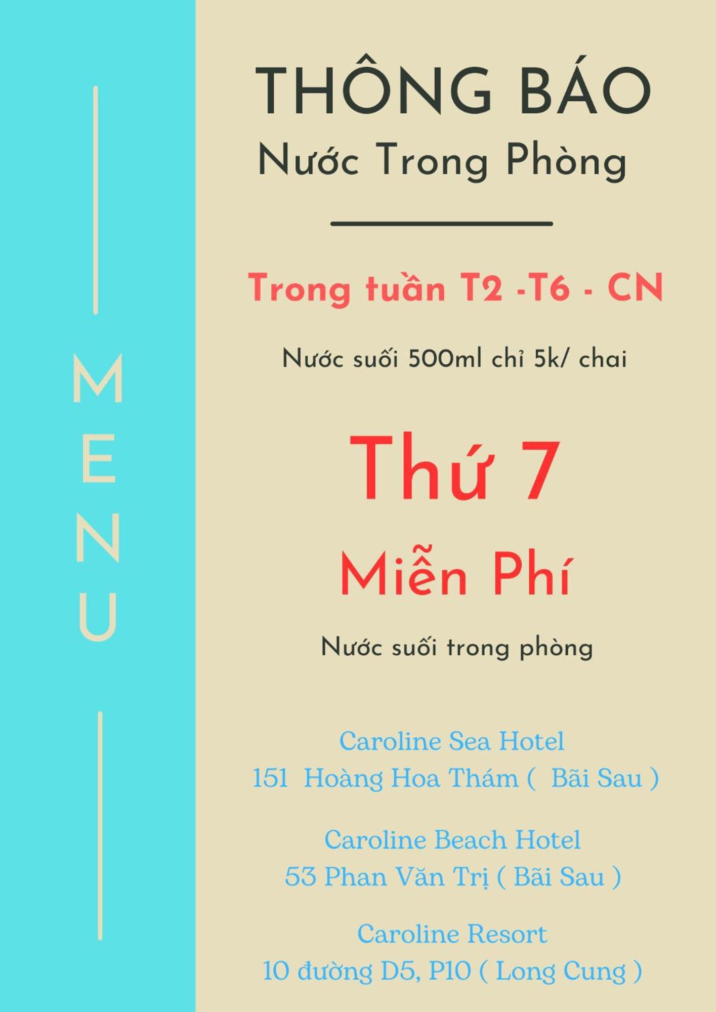 Caroline Resort Vung Tau Kültér fotó