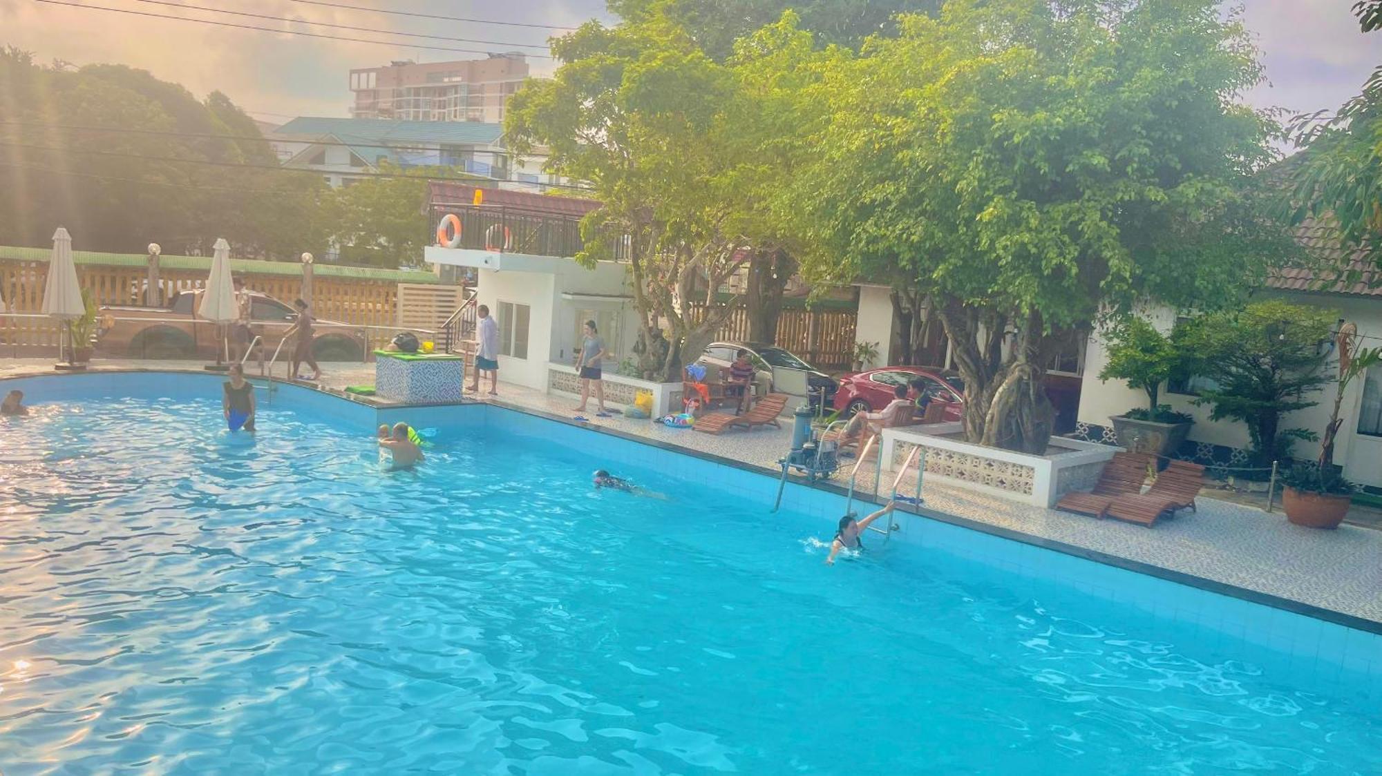 Caroline Resort Vung Tau Kültér fotó