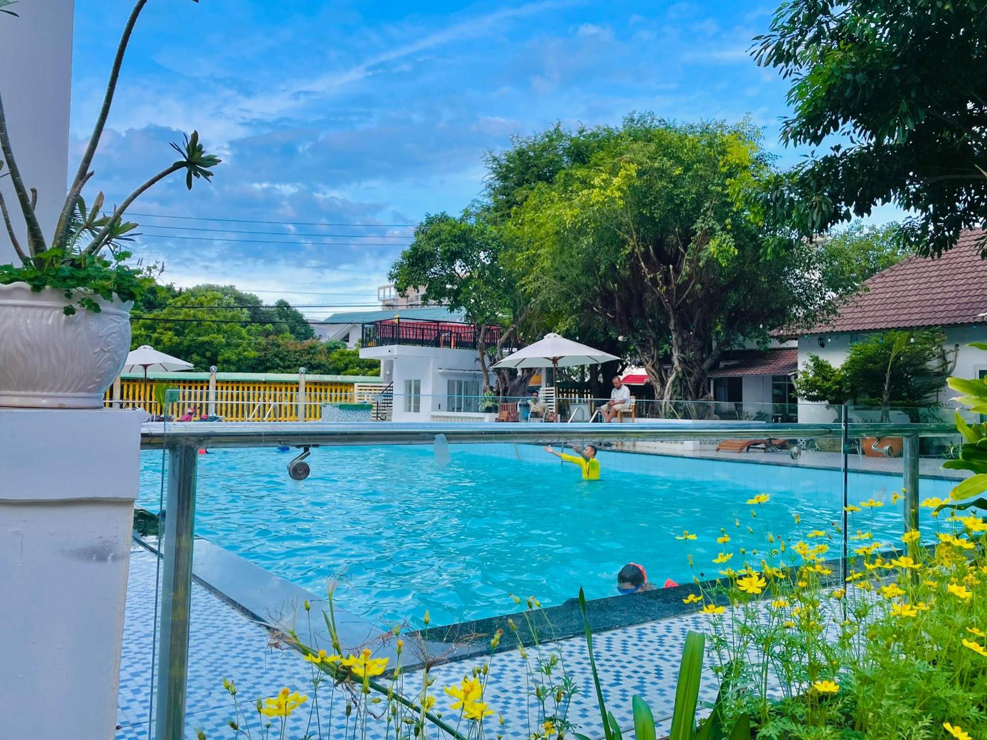 Caroline Resort Vung Tau Kültér fotó