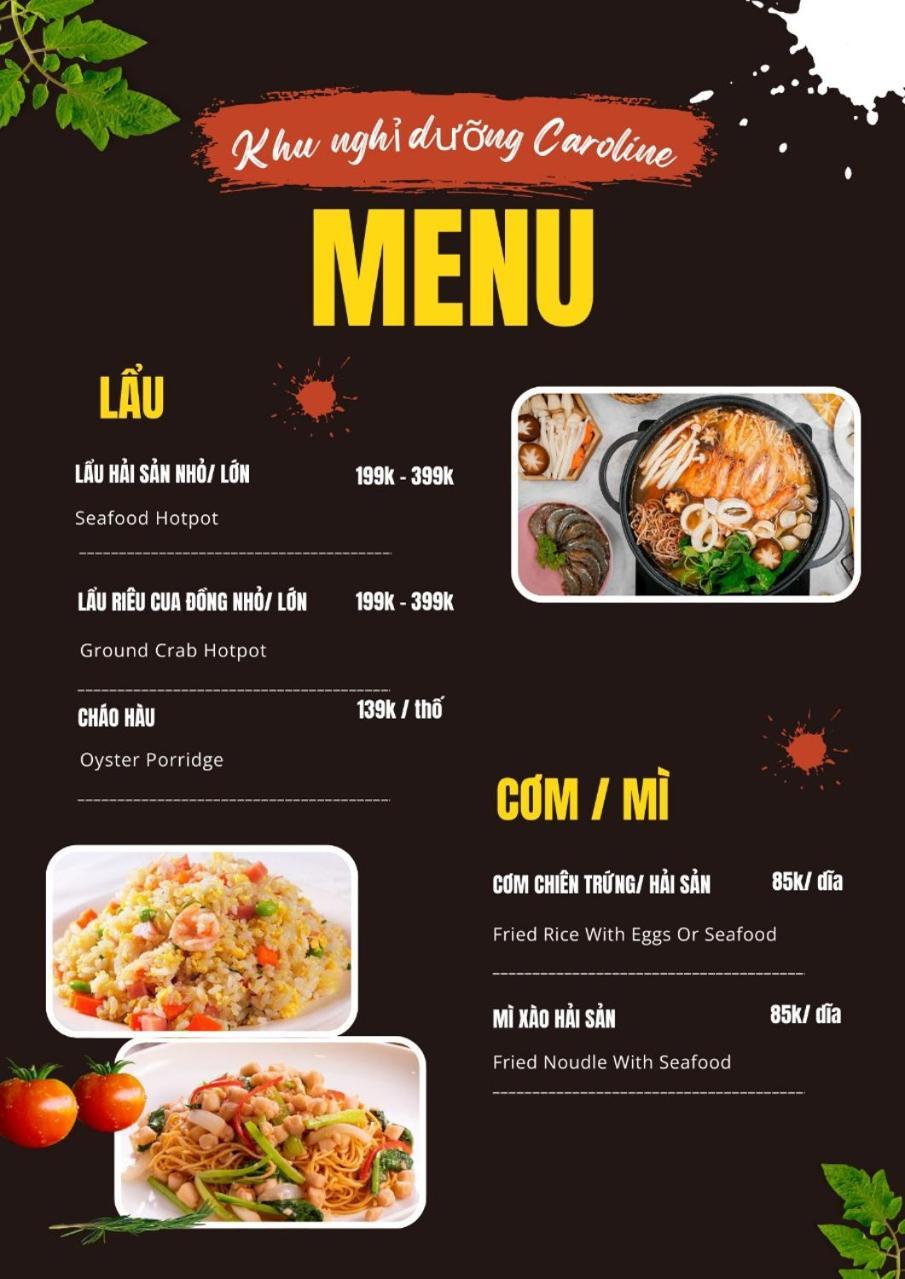 Caroline Resort Vung Tau Kültér fotó