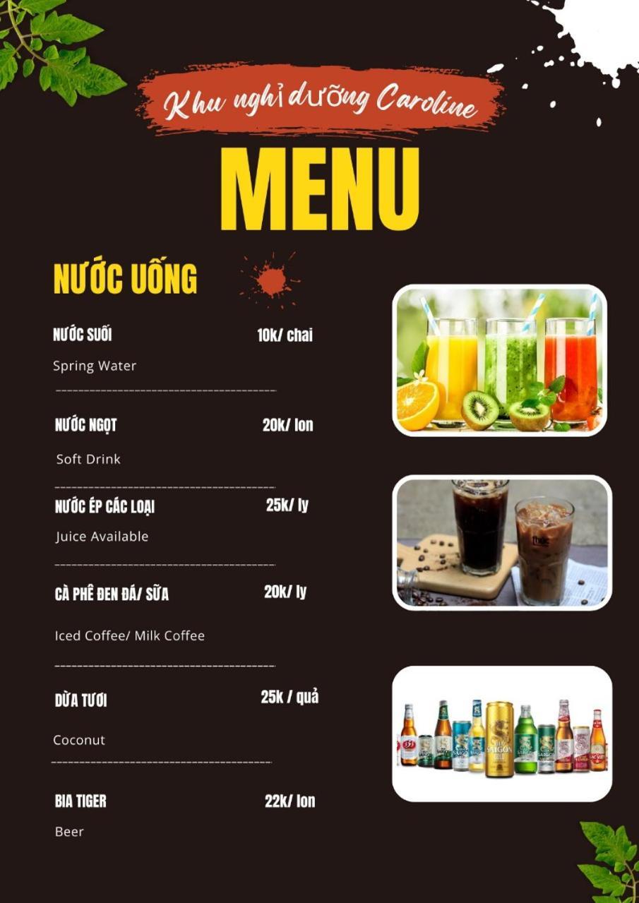 Caroline Resort Vung Tau Kültér fotó